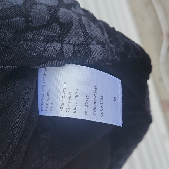 Naked Wardrobe Off the Shoulder Leopard Mini Dress - Picture 7 of 8